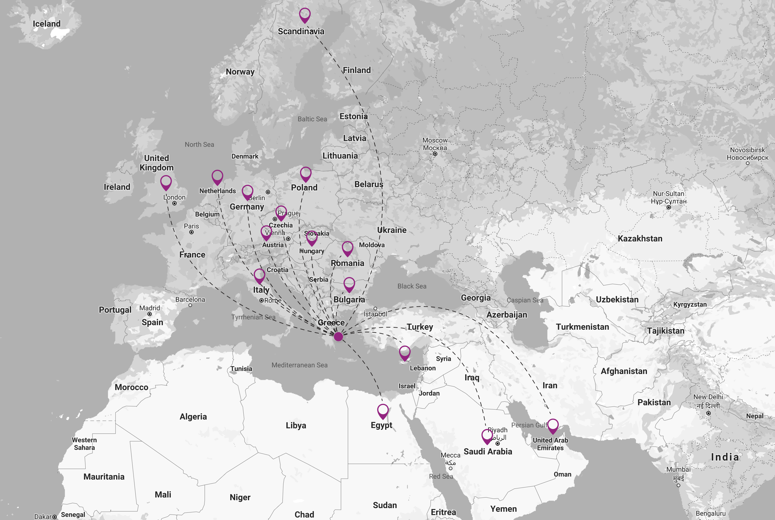 Sofroniadis - Network Map